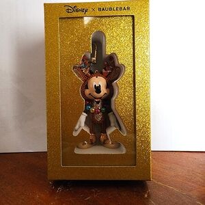 Baublebar reindeer Mickey Mouse bag charm